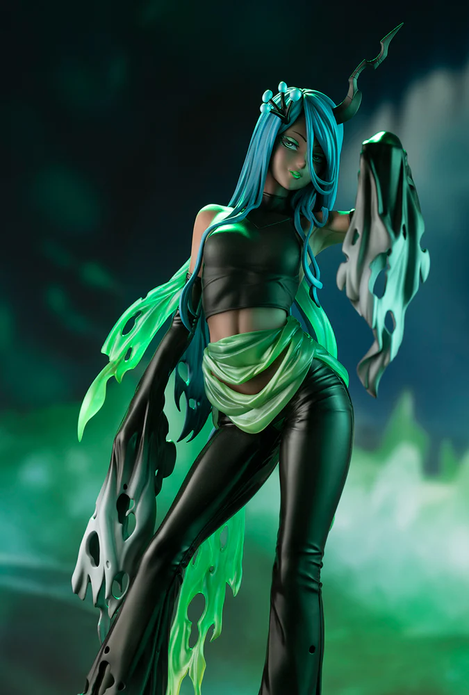 MY LITTLE PONY QUEEN CHRYSALIS BISHOUJO STATUE - Image 19