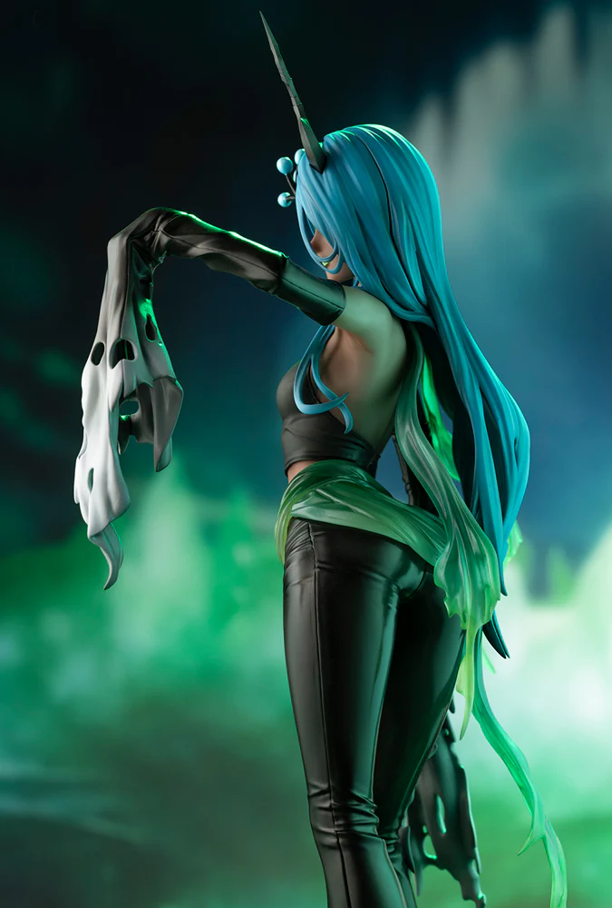 MY LITTLE PONY QUEEN CHRYSALIS BISHOUJO STATUE - Image 20