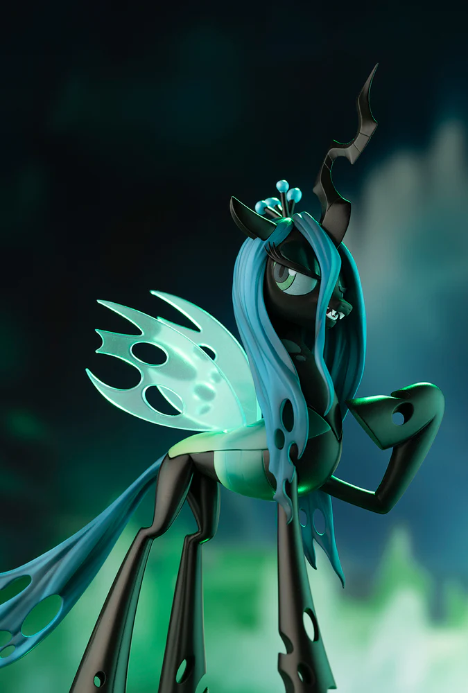 MY LITTLE PONY QUEEN CHRYSALIS BISHOUJO STATUE - Image 21