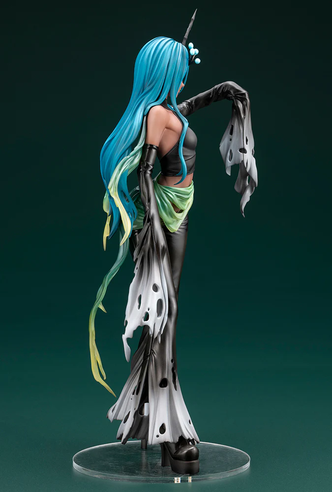MY LITTLE PONY QUEEN CHRYSALIS BISHOUJO STATUE - Image 8