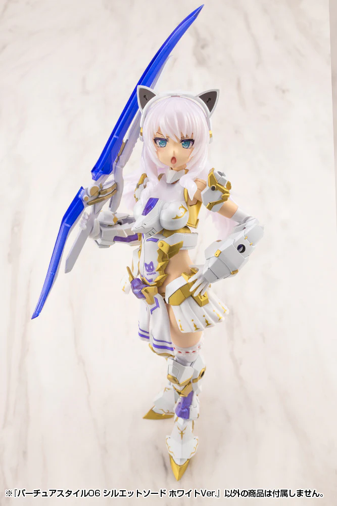 VIRTUOUS STYLE06 SILHOUETTE SWORD WHITE VER. - Image 13