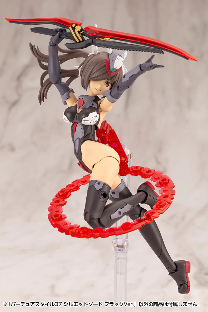 VIRTUOUS STYLE07 SILHOUETTE SWORD BLACK VER. - Image 14
