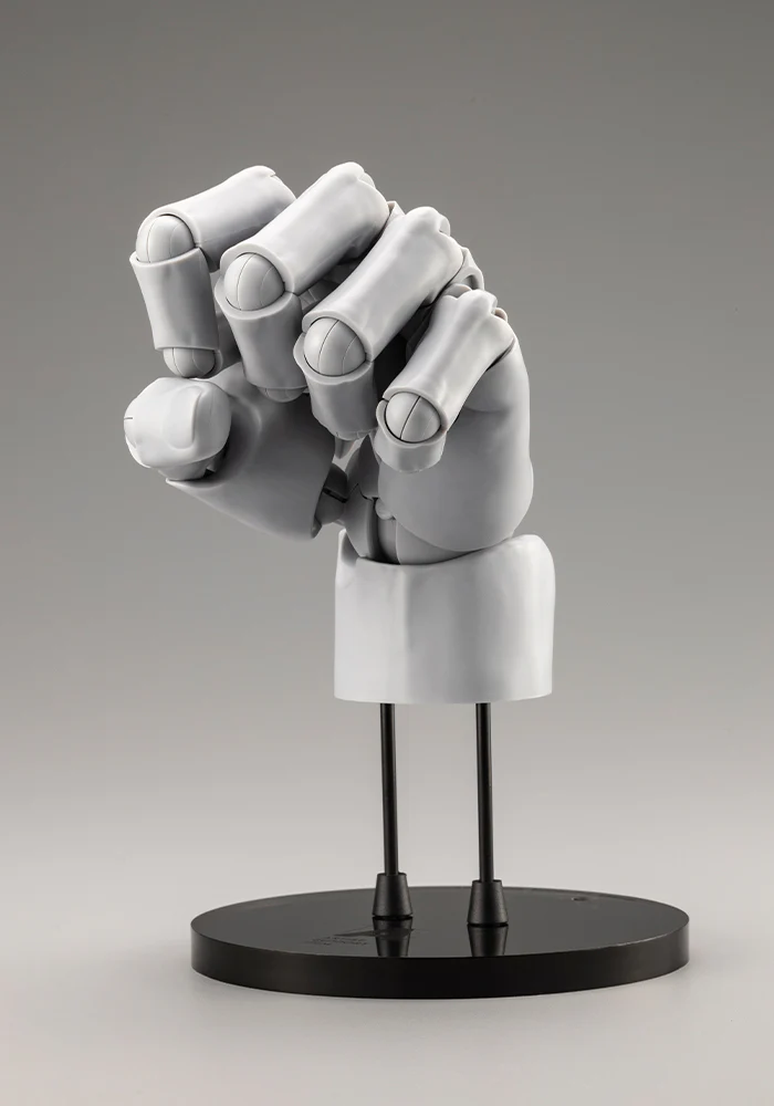 ARTIST SUPPORT ITEM HAND MODEL MEN’S/L -GRAY- - Image 7