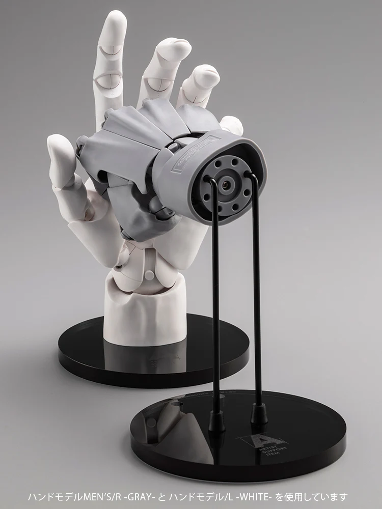 ARTIST SUPPORT ITEM HAND MODEL MEN’S/L -WHITE- - Image 11