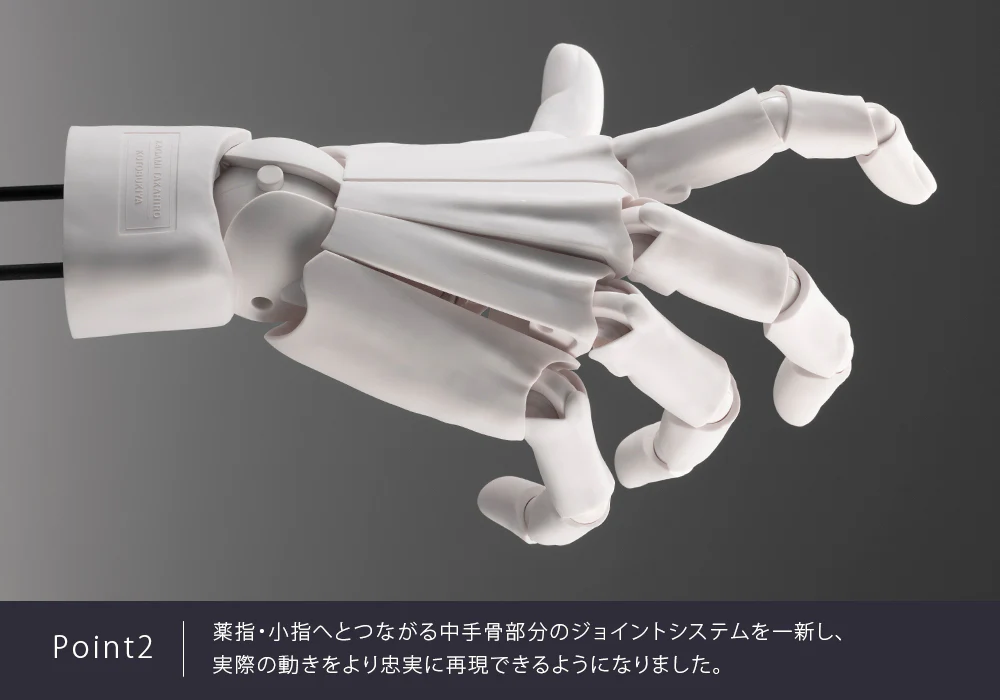 ARTIST SUPPORT ITEM HAND MODEL MEN’S/L -WHITE- - Image 13
