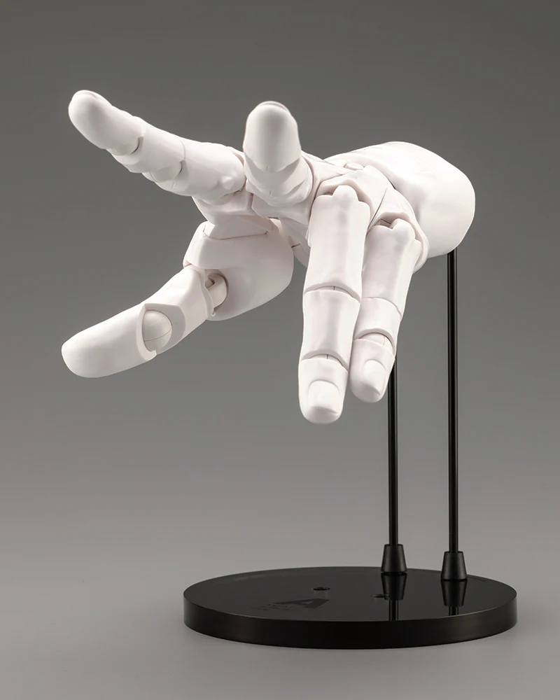 ARTIST SUPPORT ITEM HAND MODEL MEN’S/L -WHITE- - Image 7