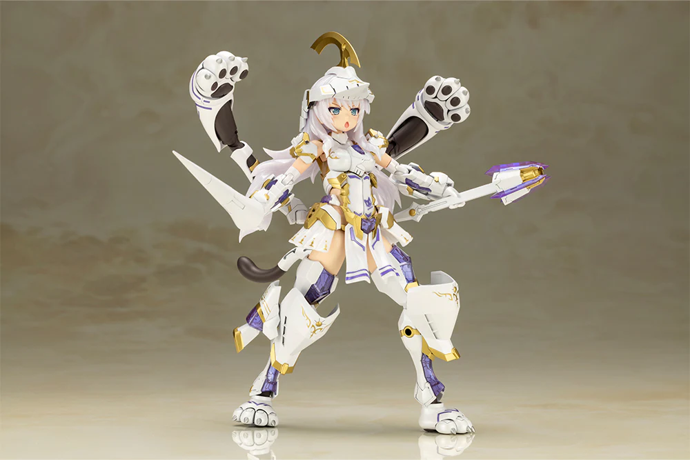 FRAME ARMS GIRL DURGA I 〈CAT ARMOR Ver.〉 - Image 9