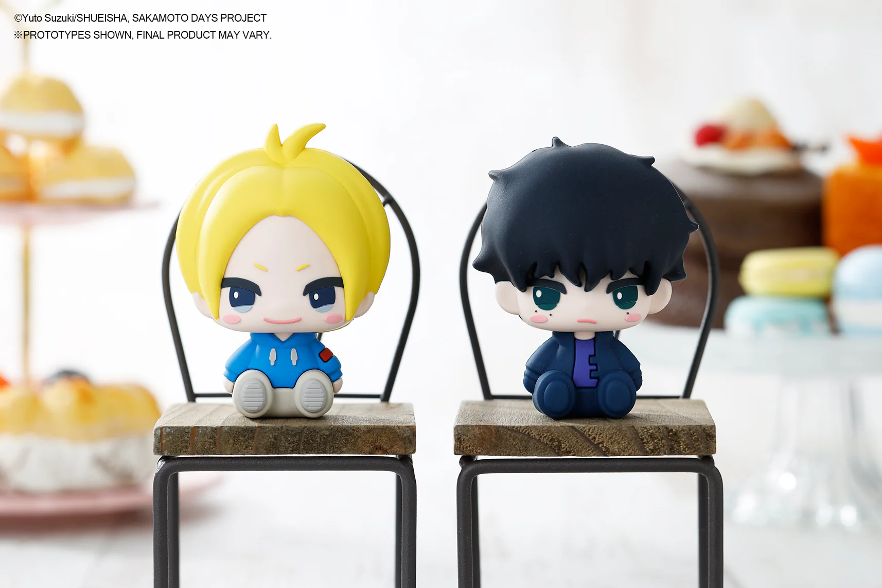POTE RABA RUBBER MASCOT ASAKURA SHIN AND SEBA NATSUKI - Image 3