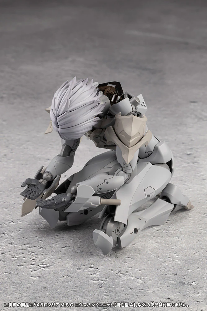 MEGALOMARIA M.S.G EX HAND UNIT [Male Type A] - Image 13