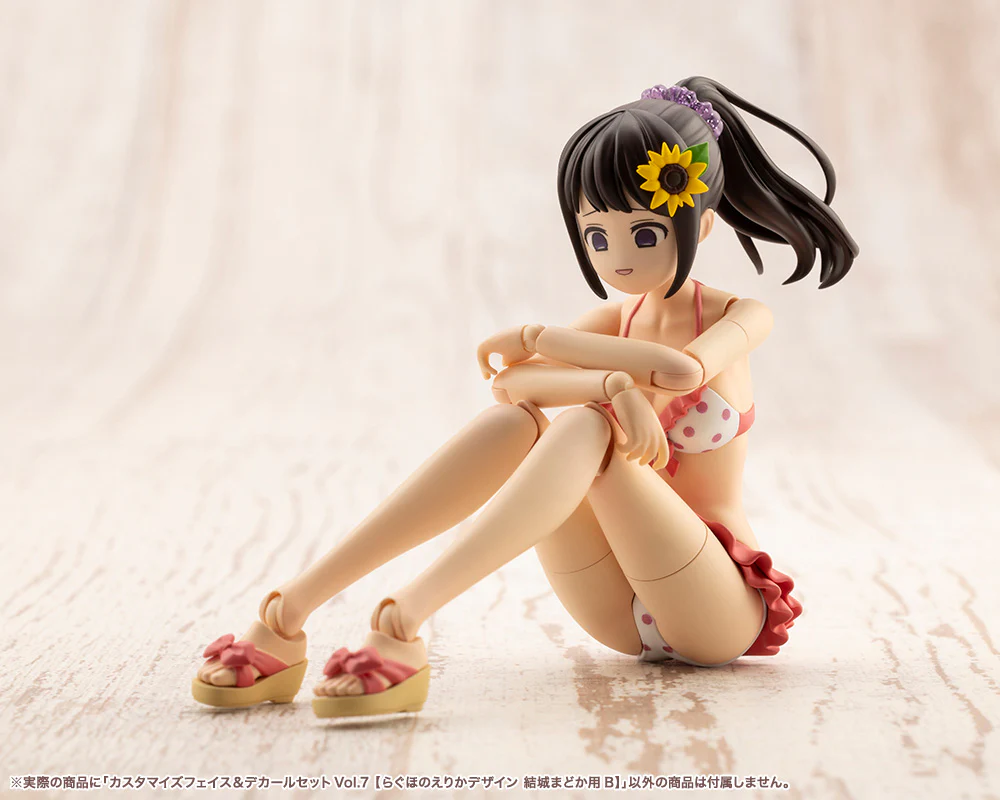 CUSTOMIZED FACE & DECAL SET Vol.7 [DESIGNED BY RAGUHONOERIKA FOR MADOKA YUKI B] - Image 13