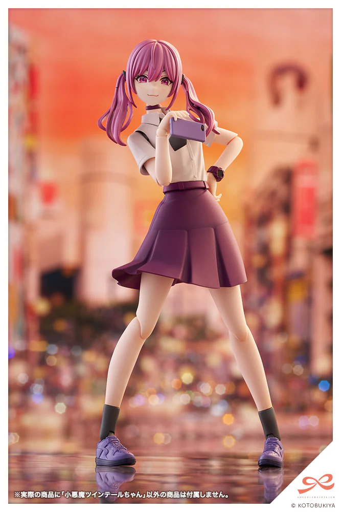 LITTLE DEVIL TWIN TAILS - Image 3