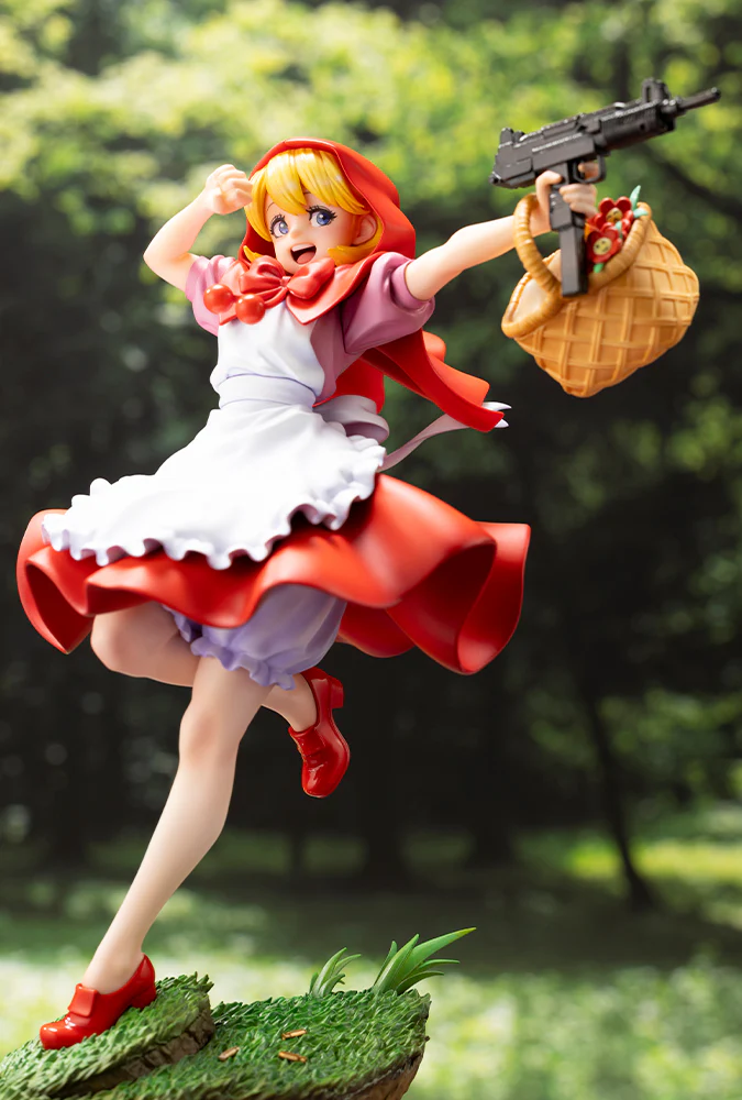 DARK STALKERS B.B.Hood BISHOUJO STATUE - Image 11