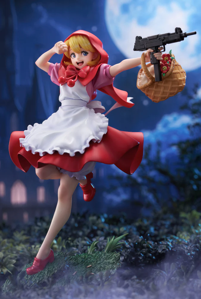 DARK STALKERS B.B.Hood BISHOUJO STATUE - Image 12