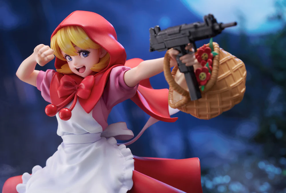 DARK STALKERS B.B.Hood BISHOUJO STATUE - Image 13