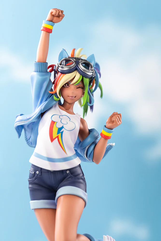 MY LITTLE PONY RAINBOW DASH BISHOUJO STATUE - Image 17