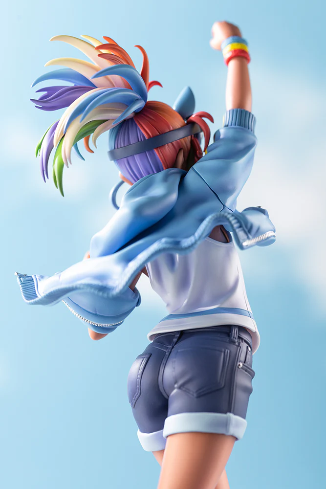 MY LITTLE PONY RAINBOW DASH BISHOUJO STATUE - Image 18