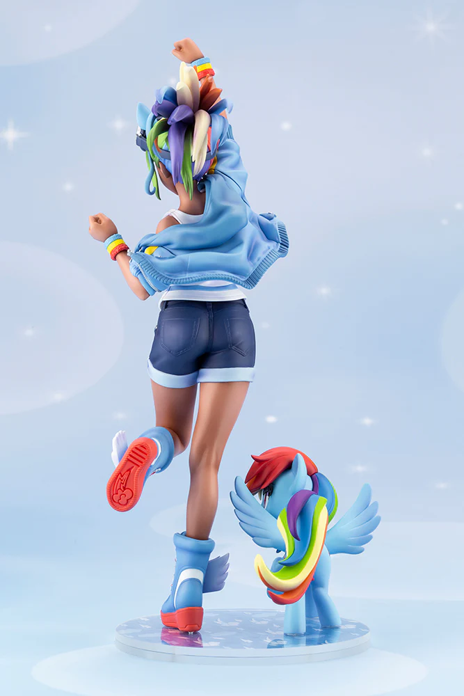 MY LITTLE PONY RAINBOW DASH BISHOUJO STATUE - Image 5