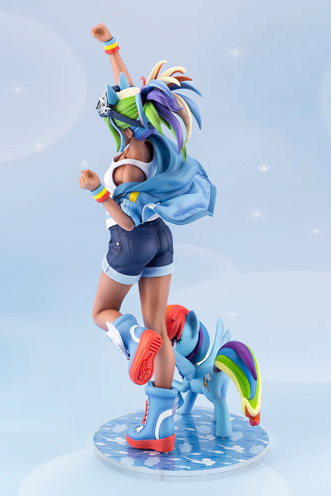 MY LITTLE PONY RAINBOW DASH BISHOUJO STATUE - Image 6