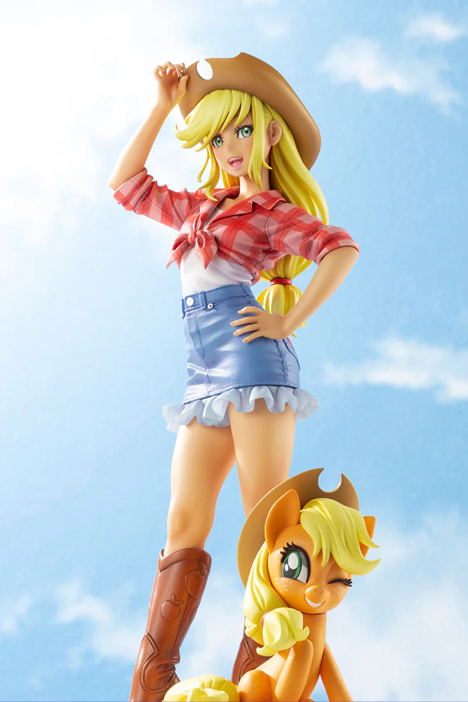 MY LITTLE PONY APPLEJACK BISHOUJO STATUE - Image 16