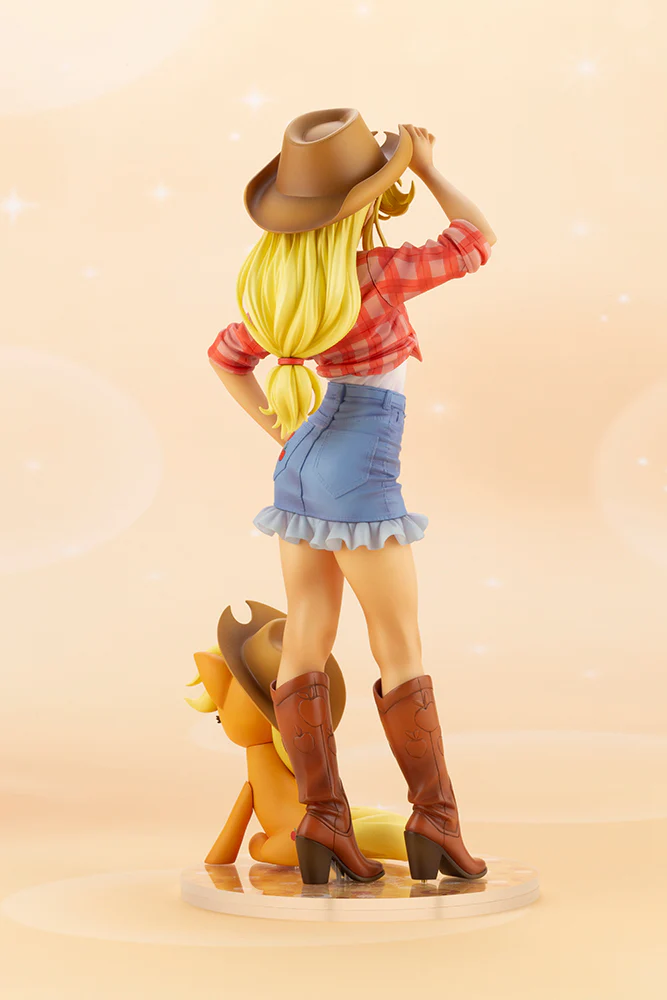 MY LITTLE PONY APPLEJACK BISHOUJO STATUE - Image 6