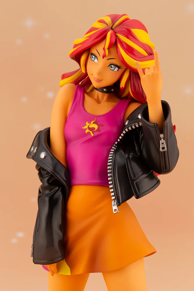 MY LITTLE PONY SUNSET SHIMMER BISHOUJO STATUE - Image 13