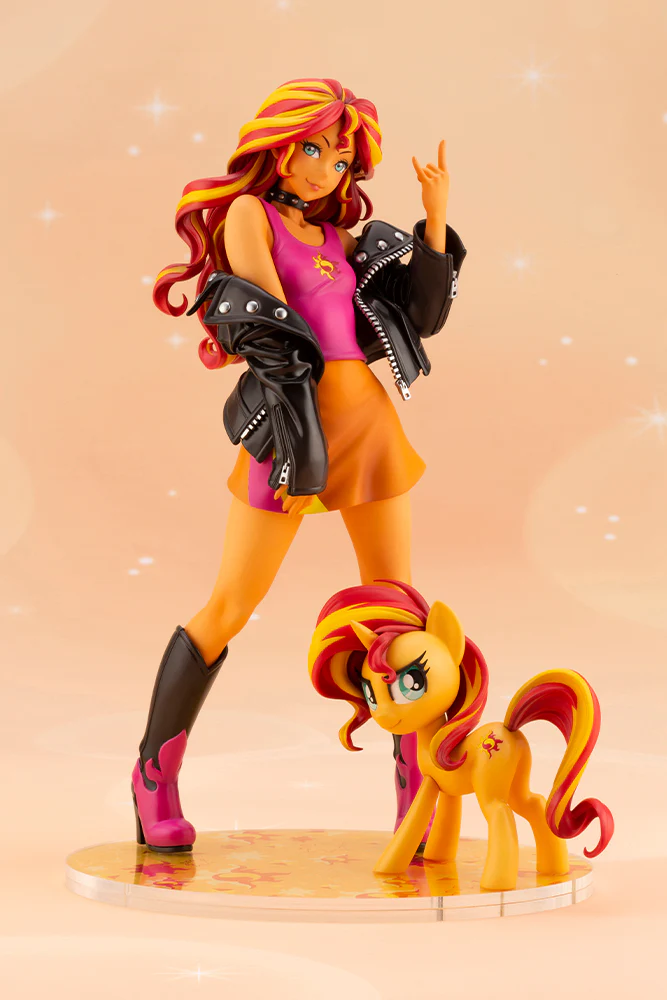 MY LITTLE PONY SUNSET SHIMMER BISHOUJO STATUE - Image 2