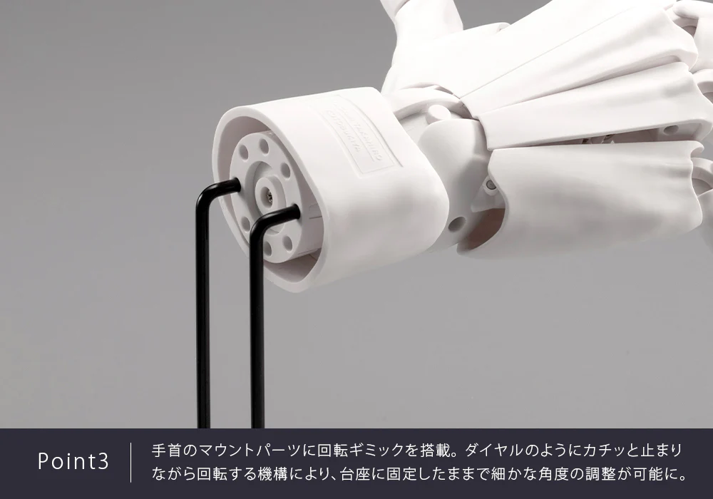 ARTIST SUPPORT ITEM HAND MODEL MEN’S/R -GRAY- - Image 13