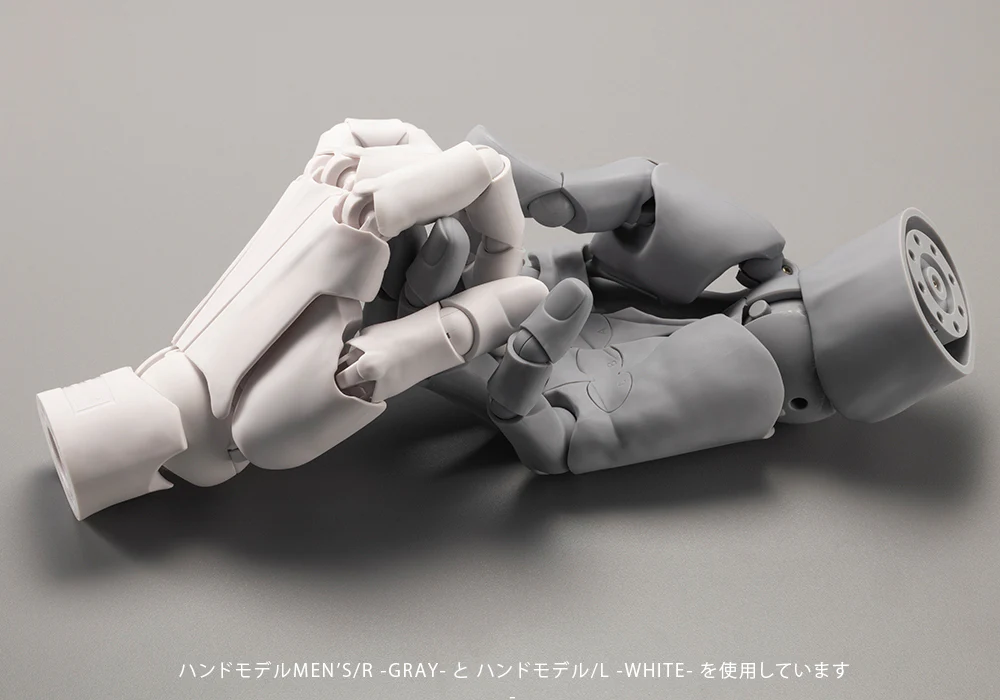 ARTIST SUPPORT ITEM HAND MODEL MEN’S/R -WHITE- - Image 10