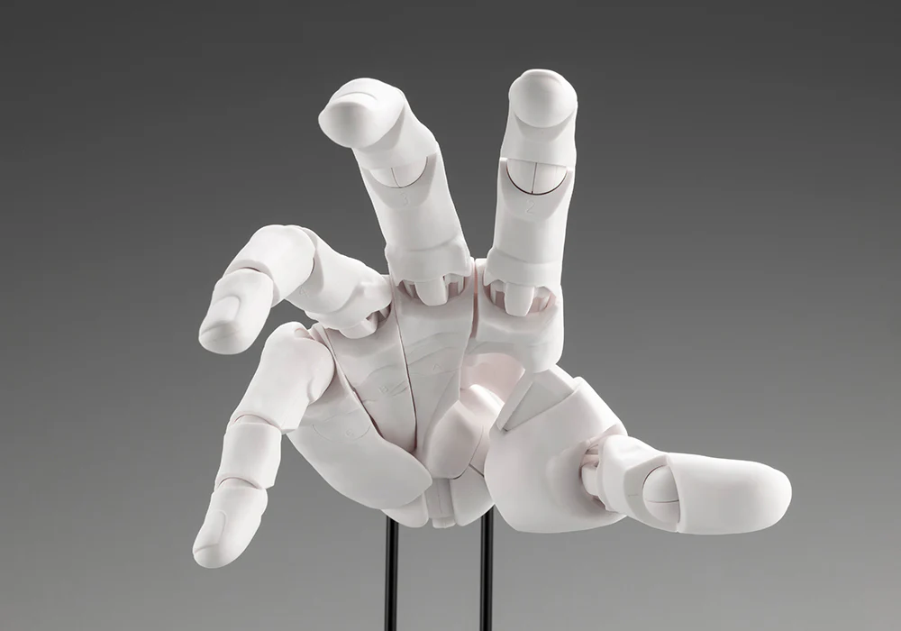 ARTIST SUPPORT ITEM HAND MODEL MEN’S/R -WHITE- - Image 3