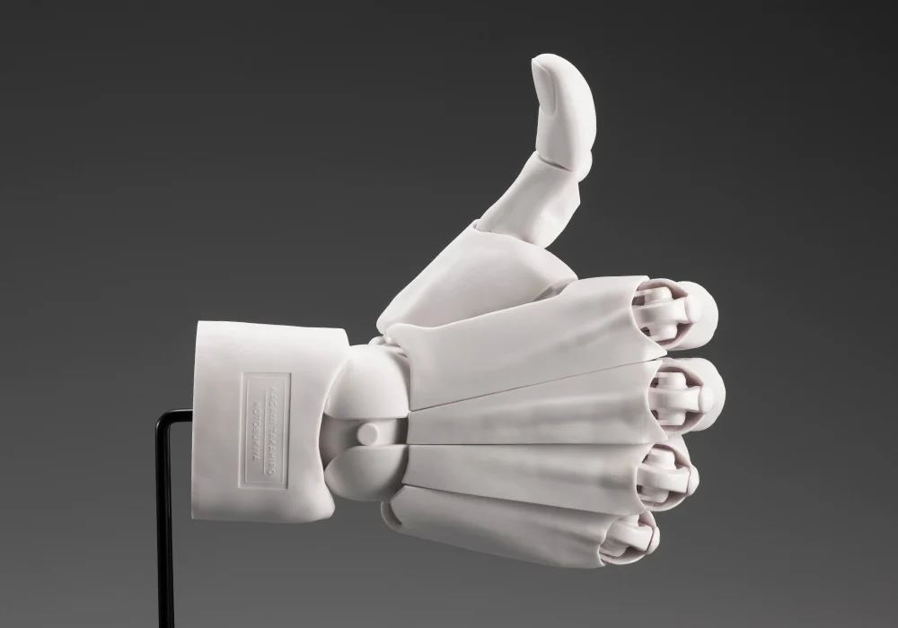 ARTIST SUPPORT ITEM HAND MODEL MEN’S/R -WHITE- - Image 5
