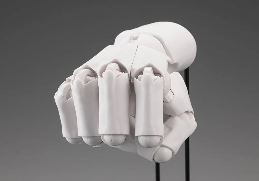 ARTIST SUPPORT ITEM HAND MODEL MEN’S/R -WHITE- - Image 6