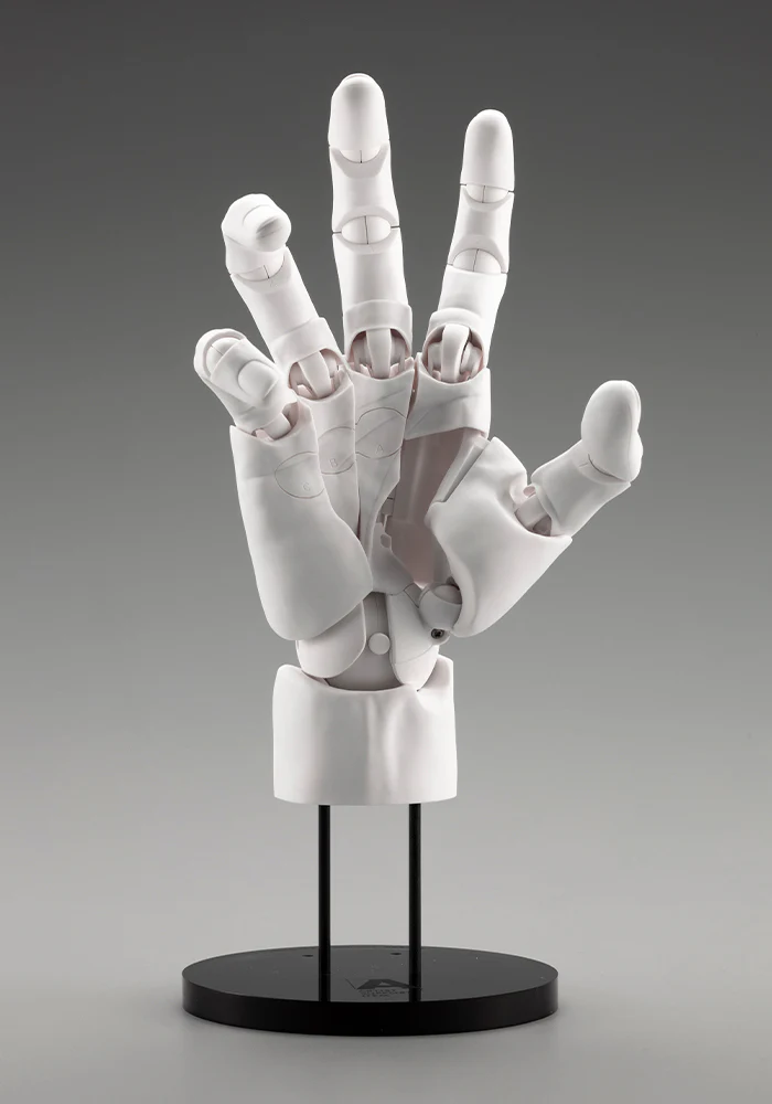 ARTIST SUPPORT ITEM HAND MODEL MEN’S/R -WHITE- - Image 8
