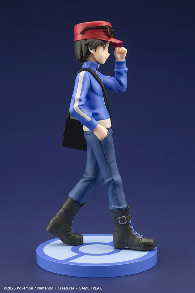 Pokémon Calem with Froakie ARTFX J STATUE - Image 10