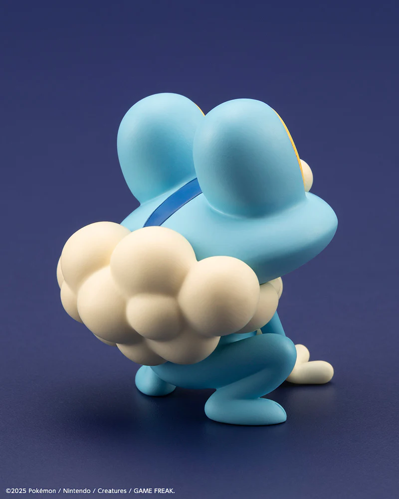 Pokémon Calem with Froakie ARTFX J STATUE - Image 18