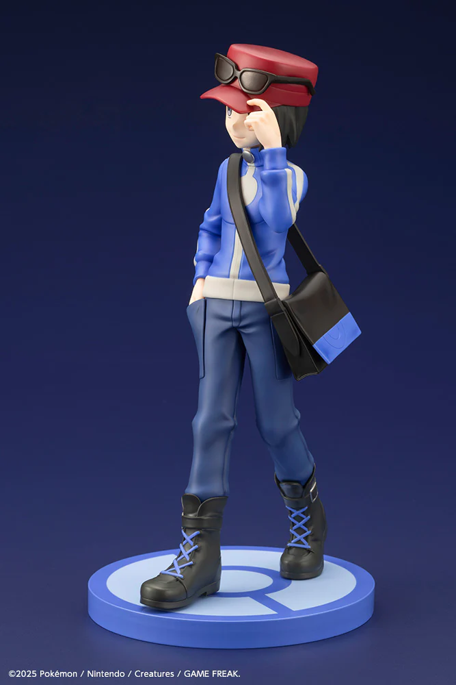 Pokémon Calem with Froakie ARTFX J STATUE - Image 5