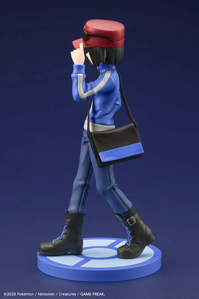 Pokémon Calem with Froakie ARTFX J STATUE - Image 6