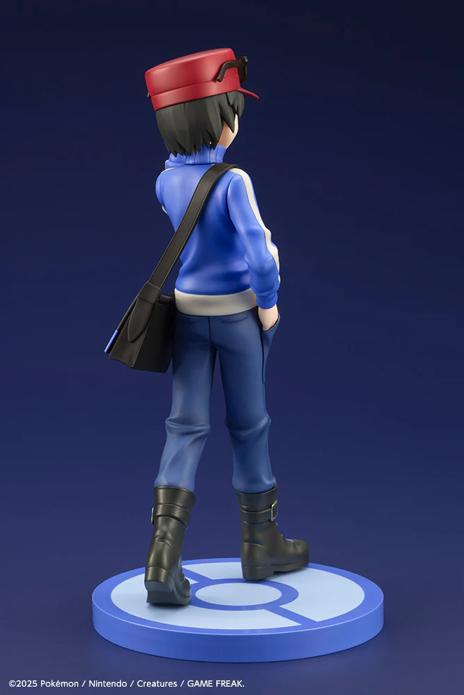 Pokémon Calem with Froakie ARTFX J STATUE - Image 9
