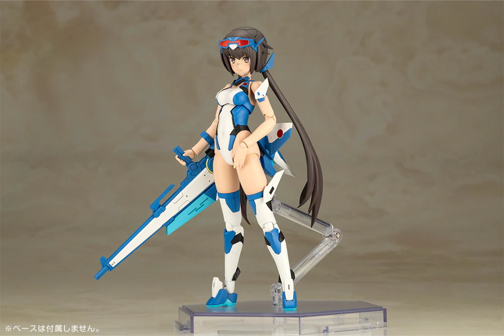 FRAME ARMS GIRL STYLET Swimsuit BLUE IMPULSE COLOR Ver. - Image 2