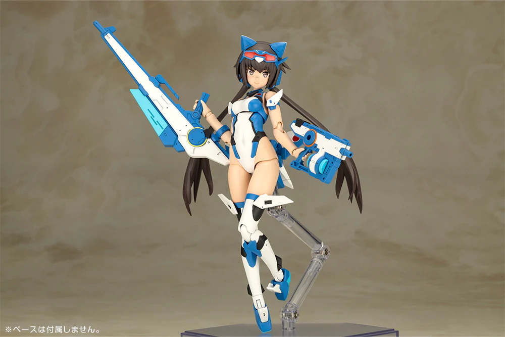 FRAME ARMS GIRL STYLET Swimsuit BLUE IMPULSE COLOR Ver. - Image 6