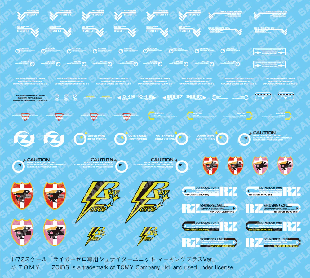 LIGER ZERO SCHNEIDER UNIT MARKING PLUS Ver. - Image 4