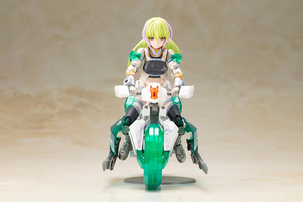 FRAME ARMS GIRL WILBER NINE BERYL ARMOR CUSTOM - Image 10