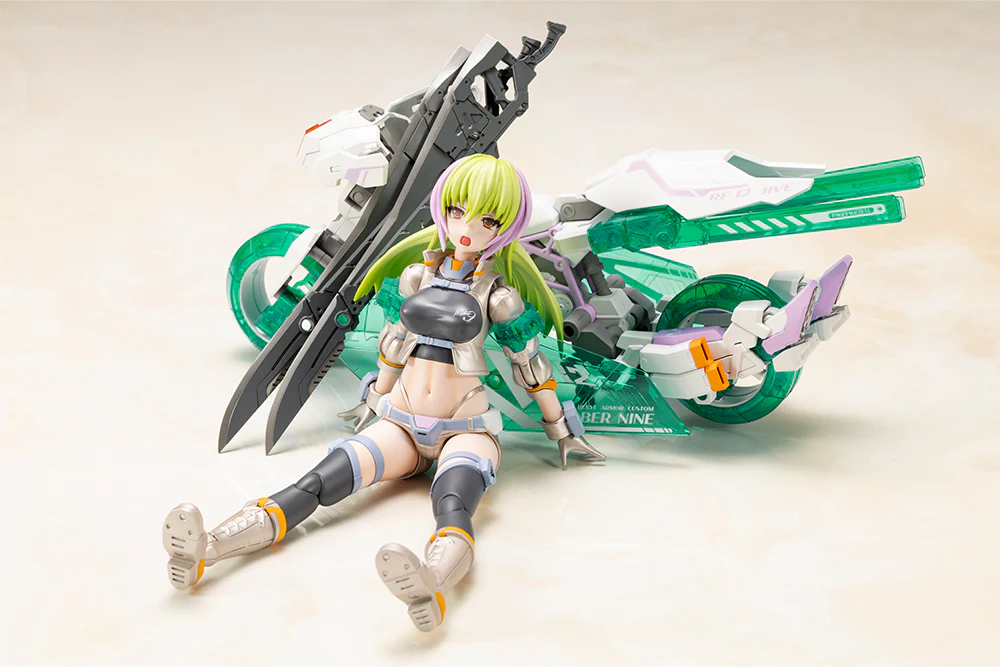 FRAME ARMS GIRL WILBER NINE BERYL ARMOR CUSTOM - Image 14
