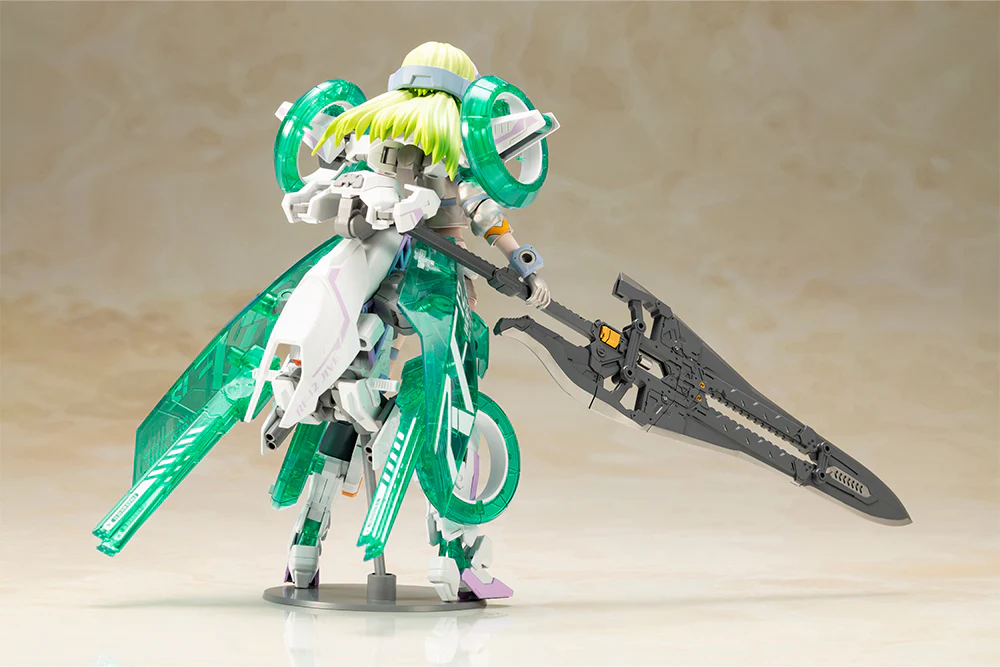 FRAME ARMS GIRL WILBER NINE BERYL ARMOR CUSTOM - Image 3