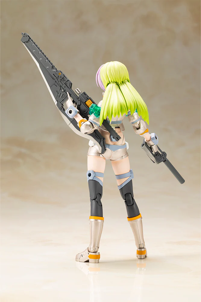 FRAME ARMS GIRL WILBER NINE BERYL ARMOR CUSTOM - Image 5