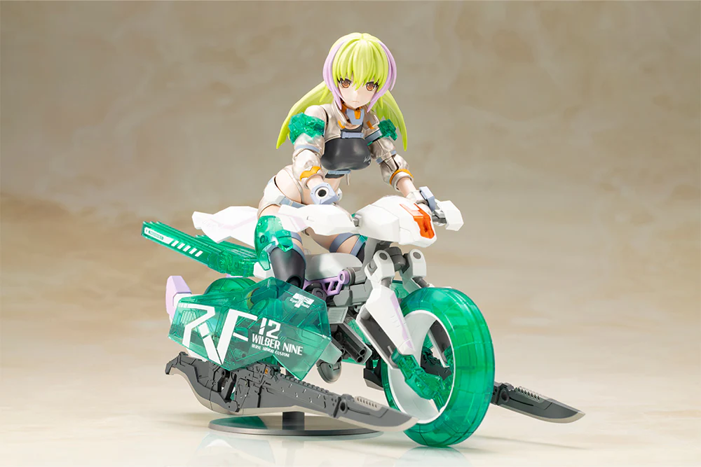 FRAME ARMS GIRL WILBER NINE BERYL ARMOR CUSTOM - Image 6