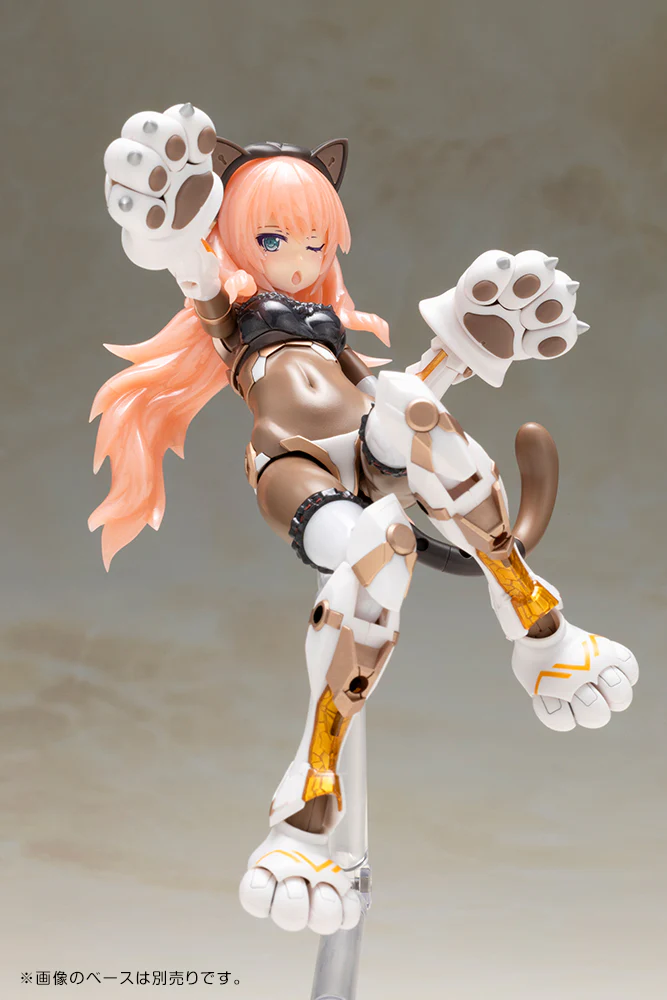 FRAME ARMS GIRL DURGA I 〈CAT ARMOR Ver. -Calico-〉 - Image 13