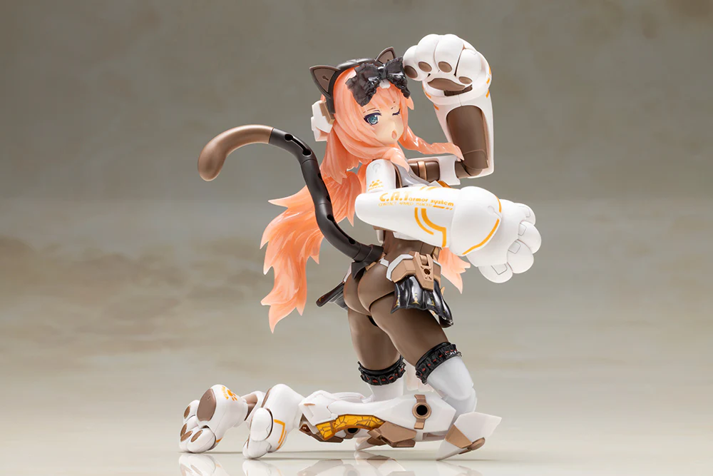 FRAME ARMS GIRL DURGA I 〈CAT ARMOR Ver. -Calico-〉 - Image 6
