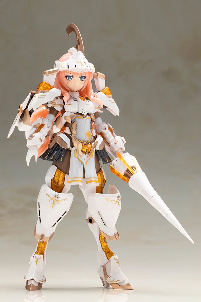 FRAME ARMS GIRL DURGA I 〈CAT ARMOR Ver. -Calico-〉 - Image 8