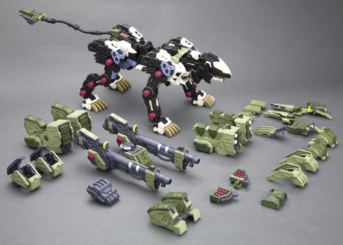 RZ-041 LIGER ZERO PANZER Marking Plus Ver. - Image 20