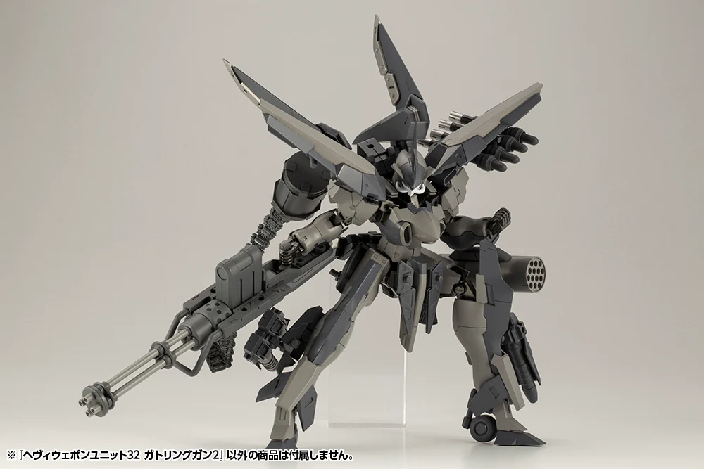 HEAVY WEAPON UNIT32 GATLING GUN2 - Image 9